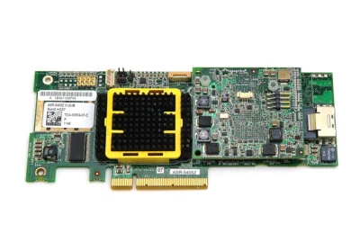 ADAPTEC ASR-5405Z 512MB PCI-E SAS/SATA RAID CONTROLLER CARD 2266800-R NO BRACKET - Image 1 of 2