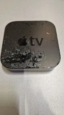 Apple TV 3rd Gen A1378 HD Media Streamer No Cable No Remote Control For Parts - Image 1 of 4