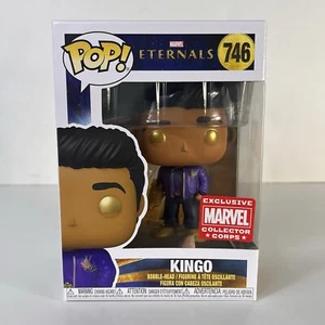 Kingo Funko Pop! Marvel Eternals #746 Collector Corps Exclusive - Bild 1 von 6