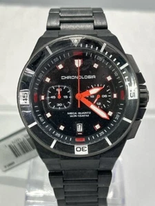 Cronografo Chronologia Rescue Trailer | Nero su cassa in fibra di carbonio (NJL029002) - Foto 1 di 10