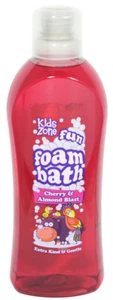 Kids Zone Cherry & Almond Blast Foam Bath 1L - Picture 1 of 1