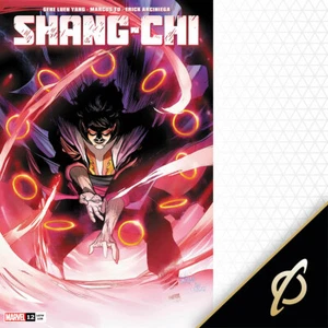 CUBIERTA SHANG-CHI 12 A: CASI NUEVA: MARVEL: 2022 - Imagen 1 de 2