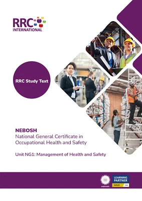 RRC Study Text: NEBOSH National General Certificate: Complete: NG1 & NG2 - Image 1 of 4