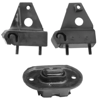 Left, Right Front Transmission Mounts 3PCS For Volkswagen Beetle 79-73 H4-1.6L - Image 1 of 4