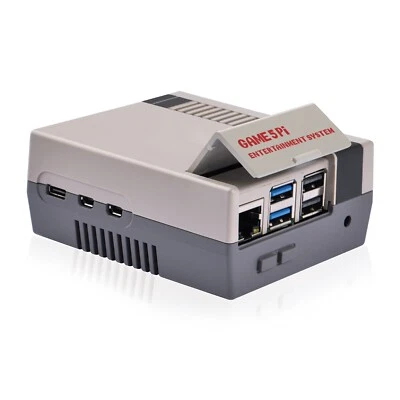 GAME5PI Case with M.2 NVME PCIE Board ABS Shell Heat Sink For Raspberry Pi 5 - Image 1 of 4