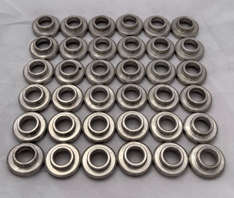 32 ARRUELA DE CONVERSÃO DE INSERÇÃO DE RODA HASTE DE AÇO INOXIDÁVEL 0,80” MAG ASSENTO BOLOTA - Imagem 1 de 3