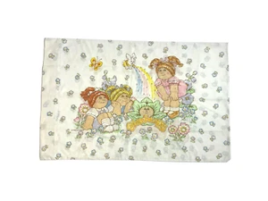 Vintage Rare 1980s Cabbage Patch Kids Pillowcase Collectible Springs Bedding htf - Picture 1 of 6