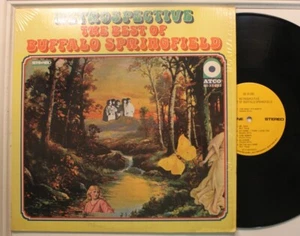 Buffalo Springfield Lp Retrospective: The Best Of (1969) On Atco - Vg+ in shrink - Picture 1 of 1