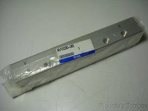 New SMC Pneumatic Manifold for VS Solenoid Valves, NVVS310-061, VVS310-061 - Picture 1 of 4