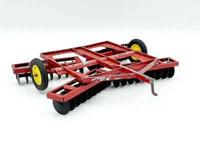Juego de discos tándem Massey Ferguson 1/16 de granja Foto 1 de 2