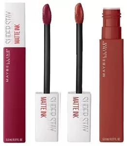 Maybelline New York Liquid Matte Lipstick, Long Lasting, Velvety Finish - Picture 1 of 1