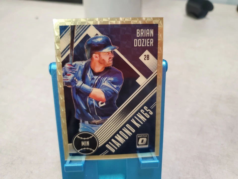 Panini Donruss Optic Diamond Kings 2018 Brian Dozier #17 uno de 1 1/1 #t1519 Foto 1 de 4