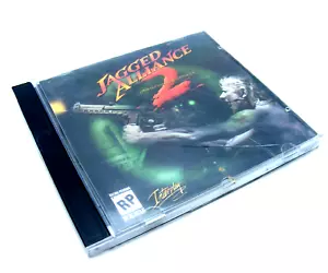 Jagged Alliance 2 Unfinished Business PC Game 2000 Windows 7 8 10 11 Interplay - Bild 1 von 6