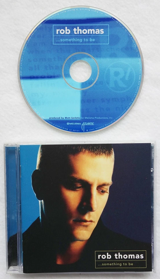 Rob Thomas - ...Something To Be (CD, 2005, Atlantic Recording) NM/VG (2) - Bild 1 von 1