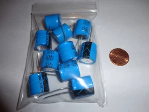 10 un. de condensadores electrolíticos Lelon, 1000uF 35V radial, ¡envío rápido a EE. UU.! - Imagen 1 de 3
