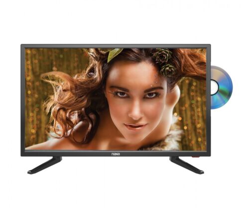 24" Naxa 12 Volt AC/DC LED HDTV with DVD and Media Player + Car Package