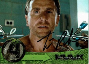 TIM ROTH - Emil Blonsky - The Incredible Hulk - Autograph Trading Card