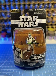 CLONE TROOPER SARGENTO VERDE #60 (2006) NUEVO 🪐 Colección Saga Star Wars 🪐 - Imagen 1 de 2