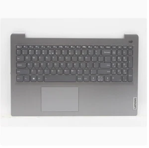 5CB1B64666 New Genuine Lenovo ideapad 3-15ITL6 Palmrest Keyboard Touchpad USA - Picture 1 of 2
