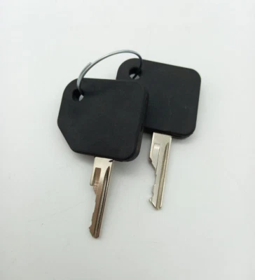 2x 47457834 CNH Case IH & New Holland Ignition Keys