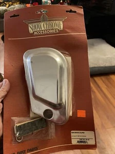 Show Chrome Rear Caliper Cover. Chrome. Part # 55-121 - Picture 1 of 2