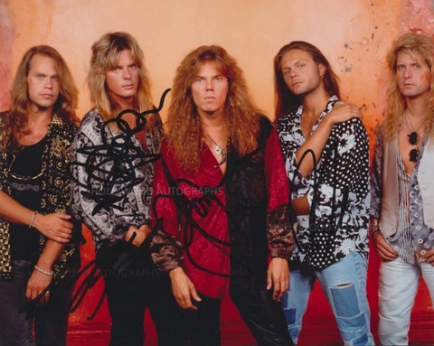 EUROPE - Multi Signed Photo GENUINE SIGNED AUTOGRAPH Cover