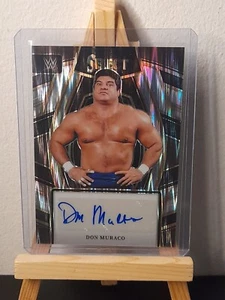 2024 Don Muraco Panini Select WWE Signature Selections Silver Flash Prizm Auto - Picture 1 of 1