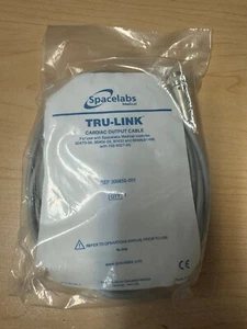 CABLE CARDIAC OUT PUT CABLE Spacelab con el conector de 7 pines cable TRUELINK. - Imagen 1 de 7
