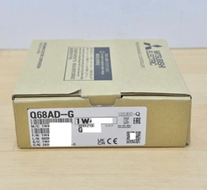 Mitsubishi Q68AD-G MELSEC-Q Channel Isolated Analog Digital Conversion Unit New - Picture 1 of 2