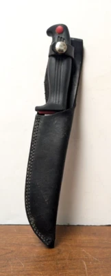 Kershaw 1010 Roughneck Hunting Knife W/ Leather Sheath - Image 1 of 4