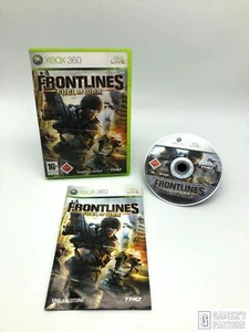 Frontlines: Fuel of War • Microsoft Xbox 360 • Buen estado • CIB • EMBALAJE ORIGINAL • probado - Imagen 1 de 2