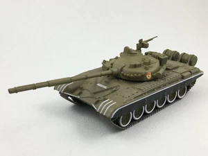T-72 USSR Diecast Tank De Agostini 1/72 Scale, Russian tanks, Military Vehicles - Picture 1 of 7
