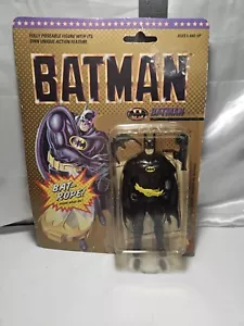 Figura de acción de Batman 1989 Toy Biz vintage DC Comics nueva rara buen estado - Imagen 1 de 7