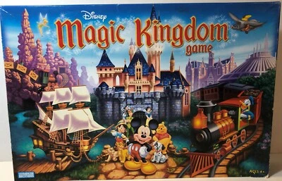 Disney Magic Kingdom Game 2004 Hasbro Parker Brothers 3D Board Missing 3 Stands - Image 1 of 4