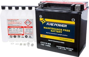 Sealed Maintenance Free Battery - CTX16-BS - Picture 1 of 2