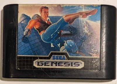 Last Battle (SEGA Genesis, 1992) Tested And Working. Game Only, Used - Image 1 of 3