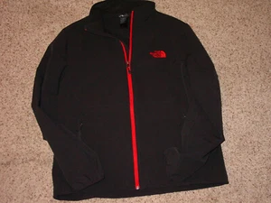 Mens The North Face Black/Red NFOOCP3R Full Zip Jacket! Size L - Picture 1 of 10