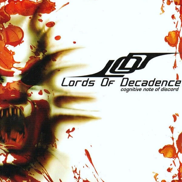 LORDS OF DECADENCE - Cognitive Note Of Discord CD - Bild 1 von 1