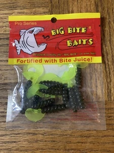 Big BiteBaits Fat Grub Green Pumpkin Chart - Bild 1 von 4