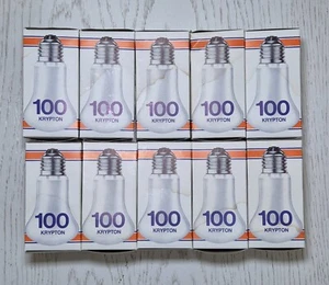 10x Osram E27 100W Krypton Germany Glühlampe Birne Matt dimmbar E27 kein LED - Bild 1 von 5