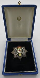 Jugoslawien, Militär Verdienstorden der 3. Klasse, 900er Silber im Etui (5809EB)