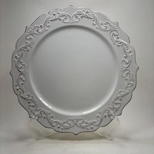 Pier 1 Antique Scroll Salad Plate(s) - Picture 1 of 3