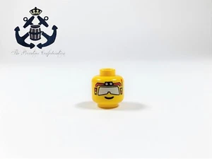 LEGO 1990s Space Unitron / RoboForce Yellow Chief Head 3626bpx157 For Minifigure - Picture 1 of 1