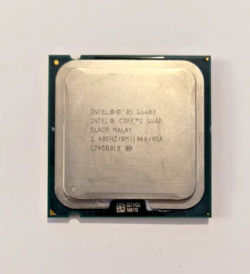Intel Core 2 Quad Q6600 2.4GHz Quad-Core CPU - Image 1 of 2