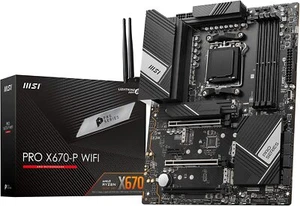 MSI PRO X670-P WiFi ProSeries AMD AM5 DDR5 USB 3.2 Gen 2,Wi-Fi - Scratch & Dent - Bild 1 von 7