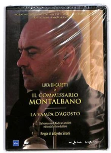 Il Commissario Montalbano la Vampa D'agosto DVD - Foto 1 di 2
