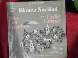 EYDIE GORME TRIO LOS PANCHOS- BLANCA NAVIDAD -IMPORT MEXICO.EXC. - Bild 1 von 4