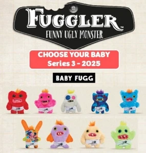 Elige tu bebé Fuggs - SERIE 3 2025 - Fugglers - Totalmente NUEVO - Imagen 1 de 27