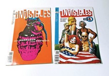 The Invisibles #1 Vols. 1 & 2 Lot! Vertigo DC 1994 / 1997 First Issues! F / LN!