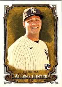 2024 TOPPS ALLEN & GINTER #84 EVERSN PEREIRA  NY YANKEES  ROOKIE CARD - Picture 1 of 2